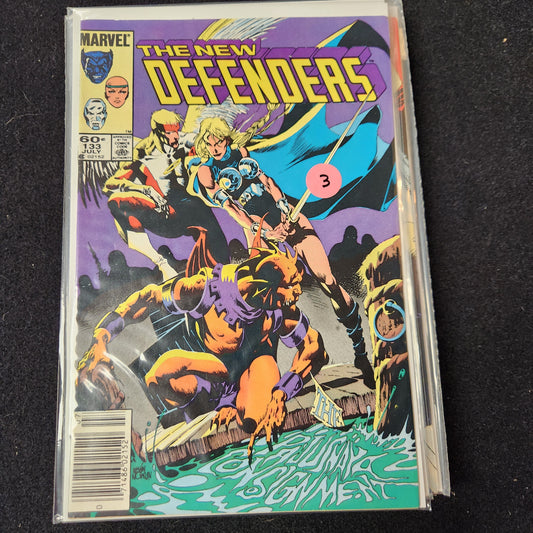 100.124 – #133 - Defenders -1972-86
