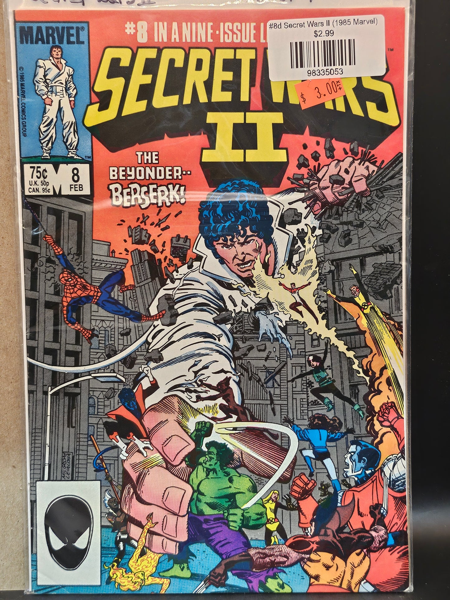 #8d Secret Wars II (1985 Marvel)