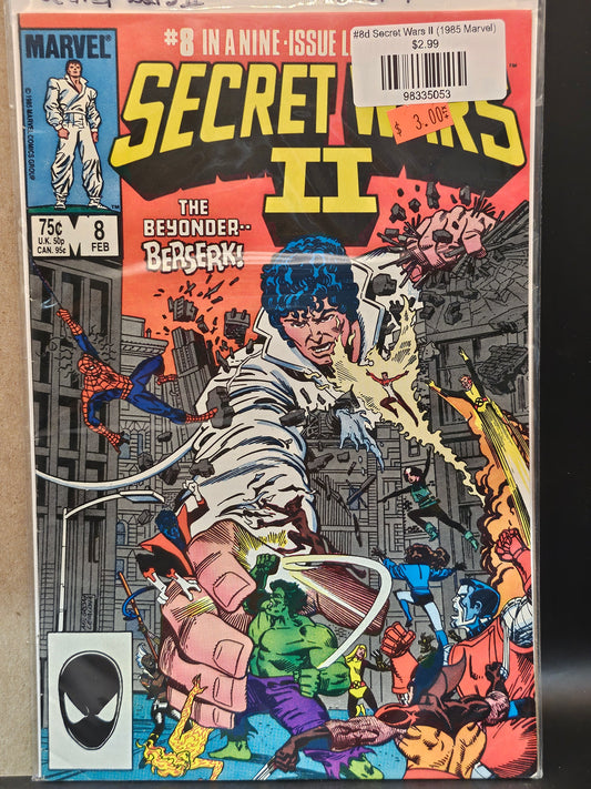 #8d Secret Wars II (1985 Marvel)