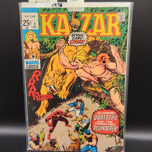 #2 Ka-Zar (1970 1st Series)