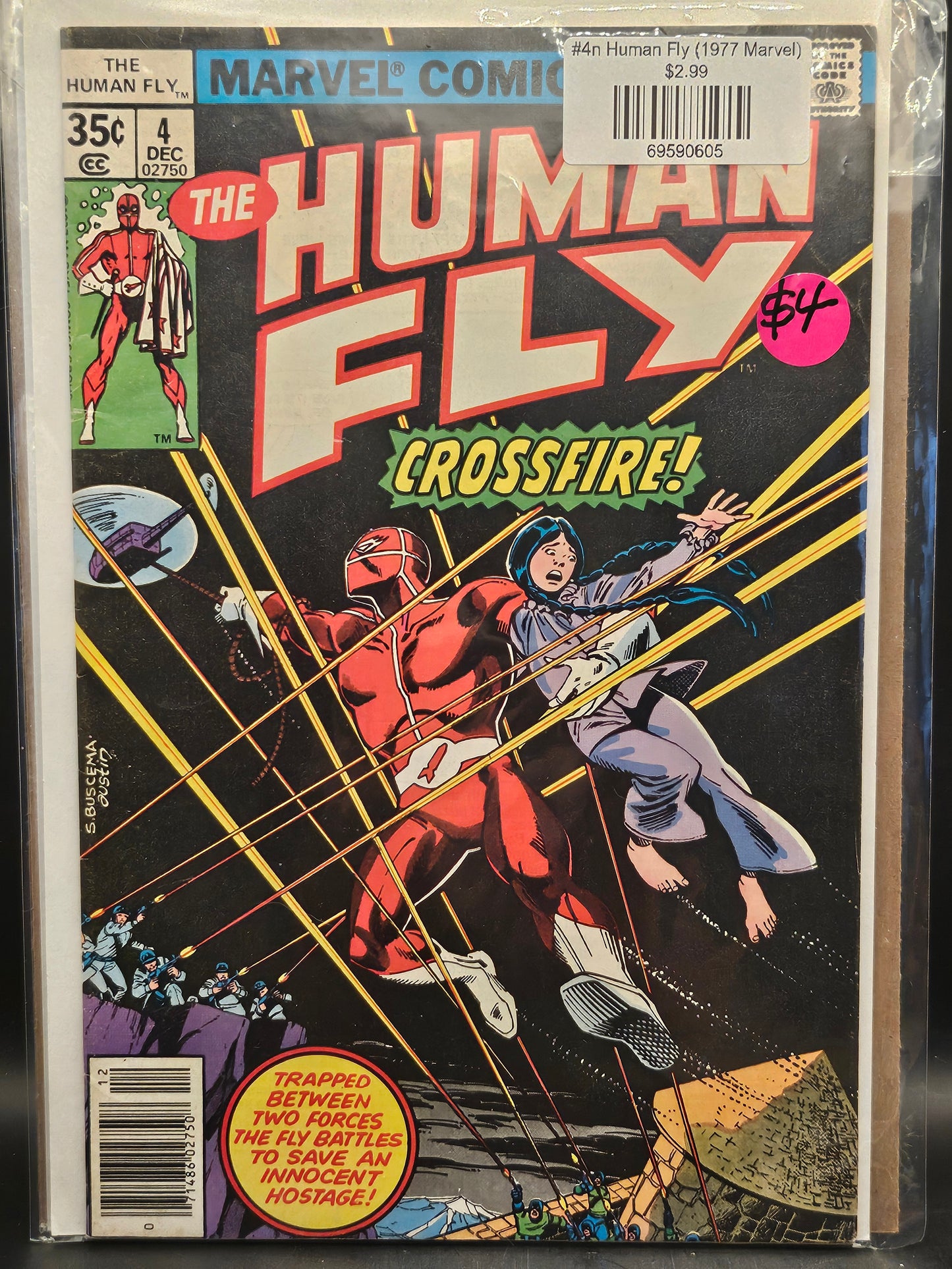 #4n Human Fly (1977 Marvel)