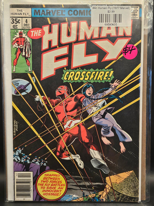#4n Human Fly (1977 Marvel)