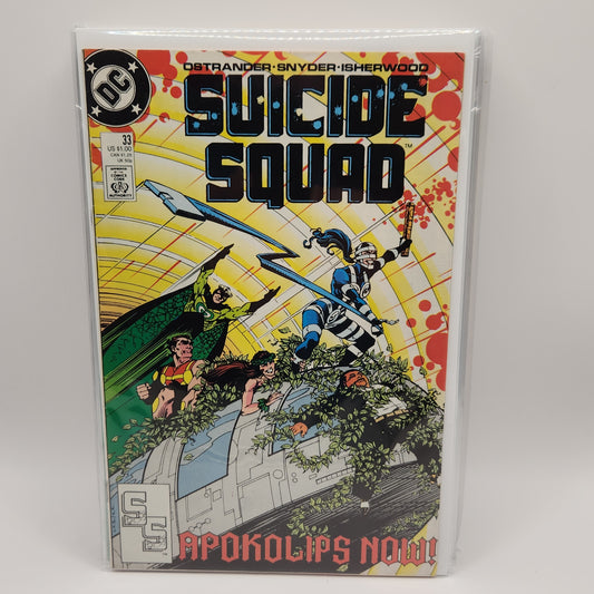 #33d Suicide Squad (1987 1st Series)