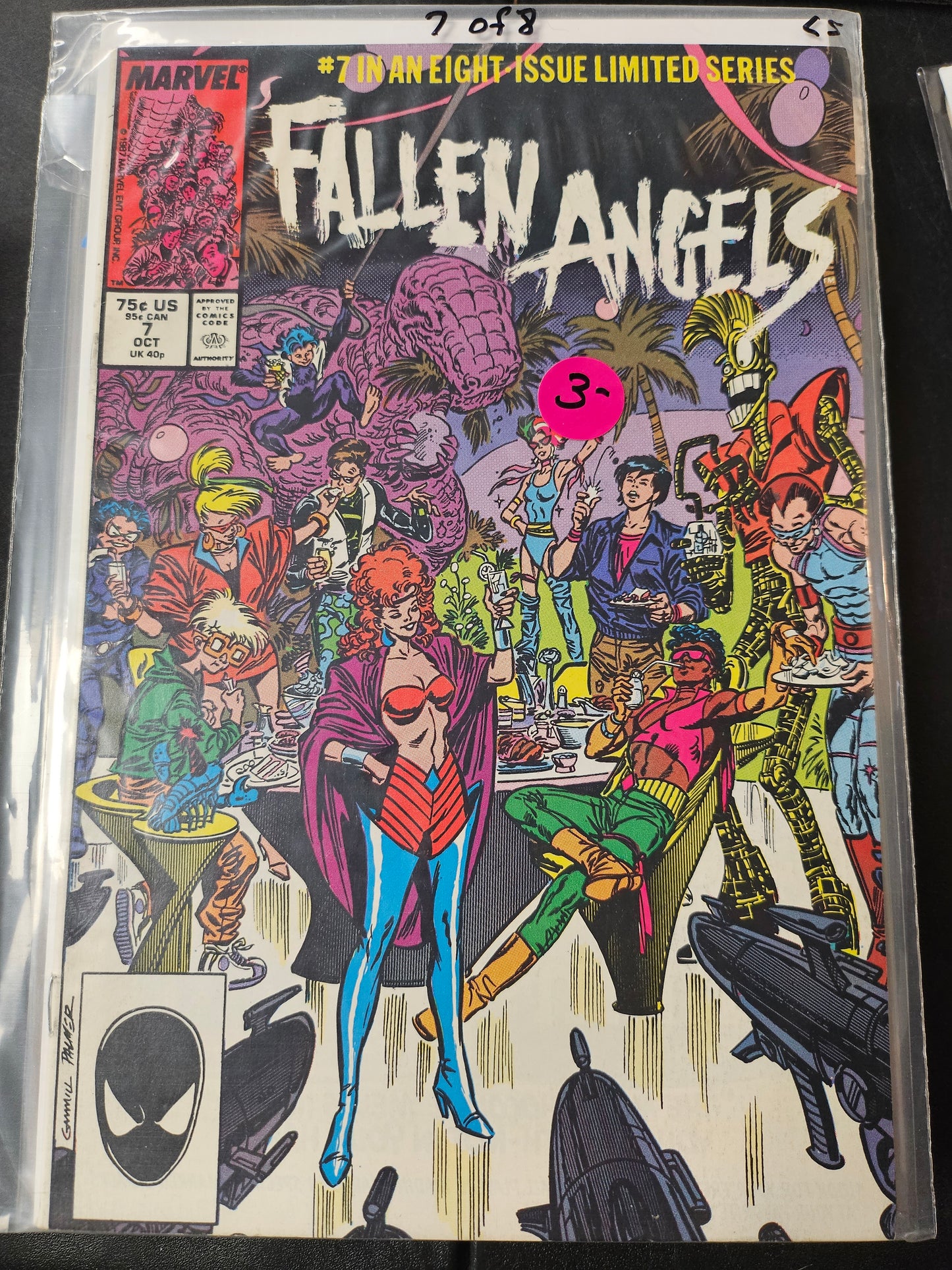 103.105 – #7 - Fallen Angels LS -1987