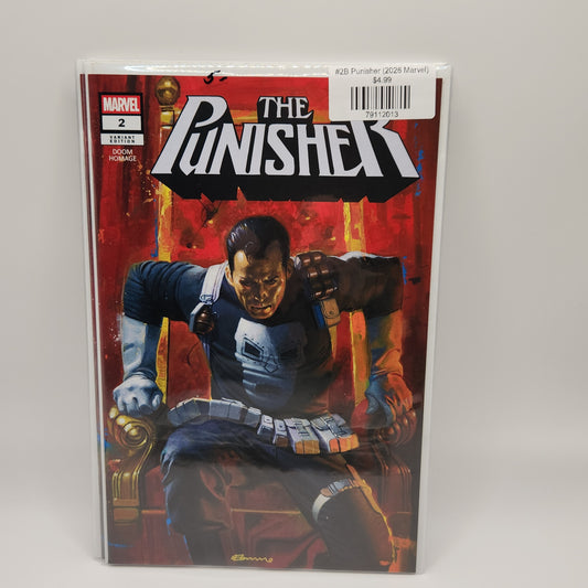 #2B Punisher (2026 Marvel)