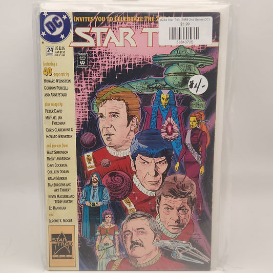 #24d Star Trek (1989 2nd Series DC)