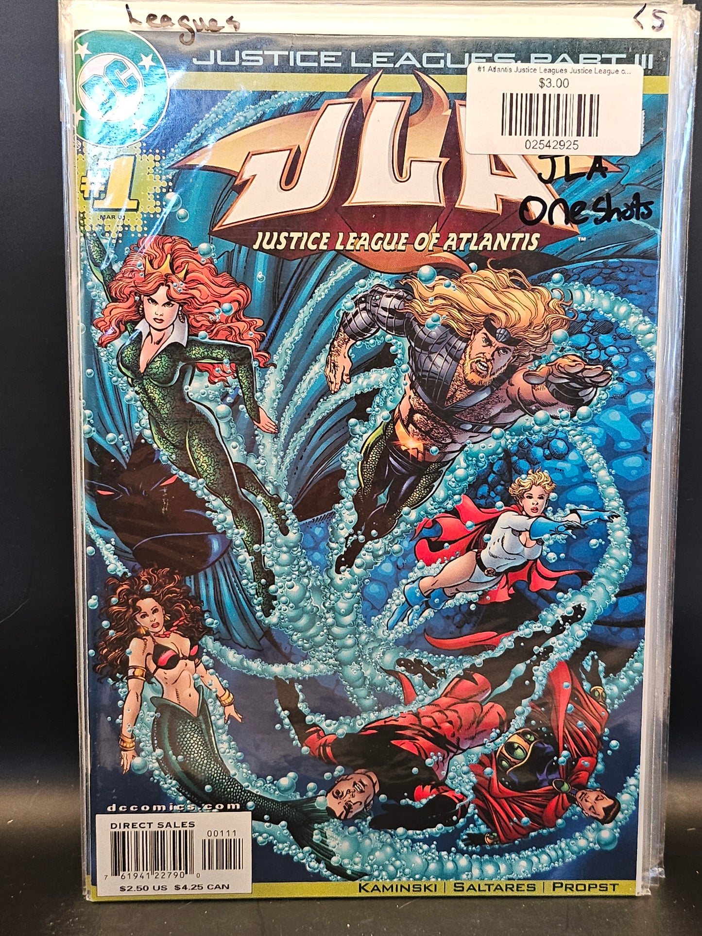 #1 Atlantis Justice Leagues Justice League of Atlantis (2001)
