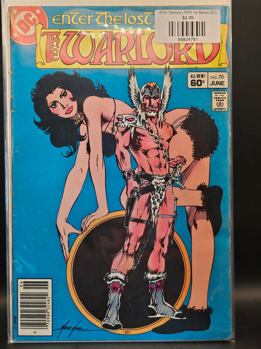 #70n Warlord (1976 1st Series DC)
