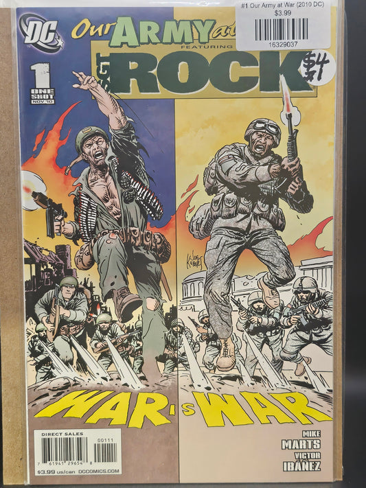 #1 Our Army at War (2010 DC)