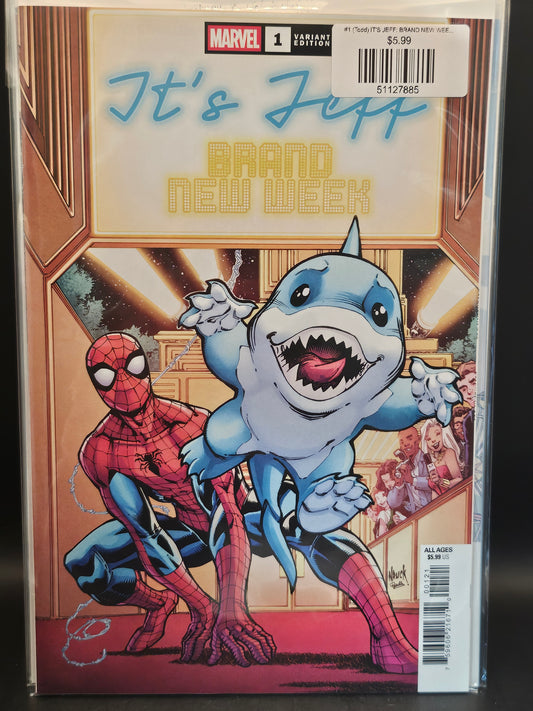 #1 (Todd) IT'S JEFF: BRAND NEW WEEK (TODD NAUCK VARIANT)