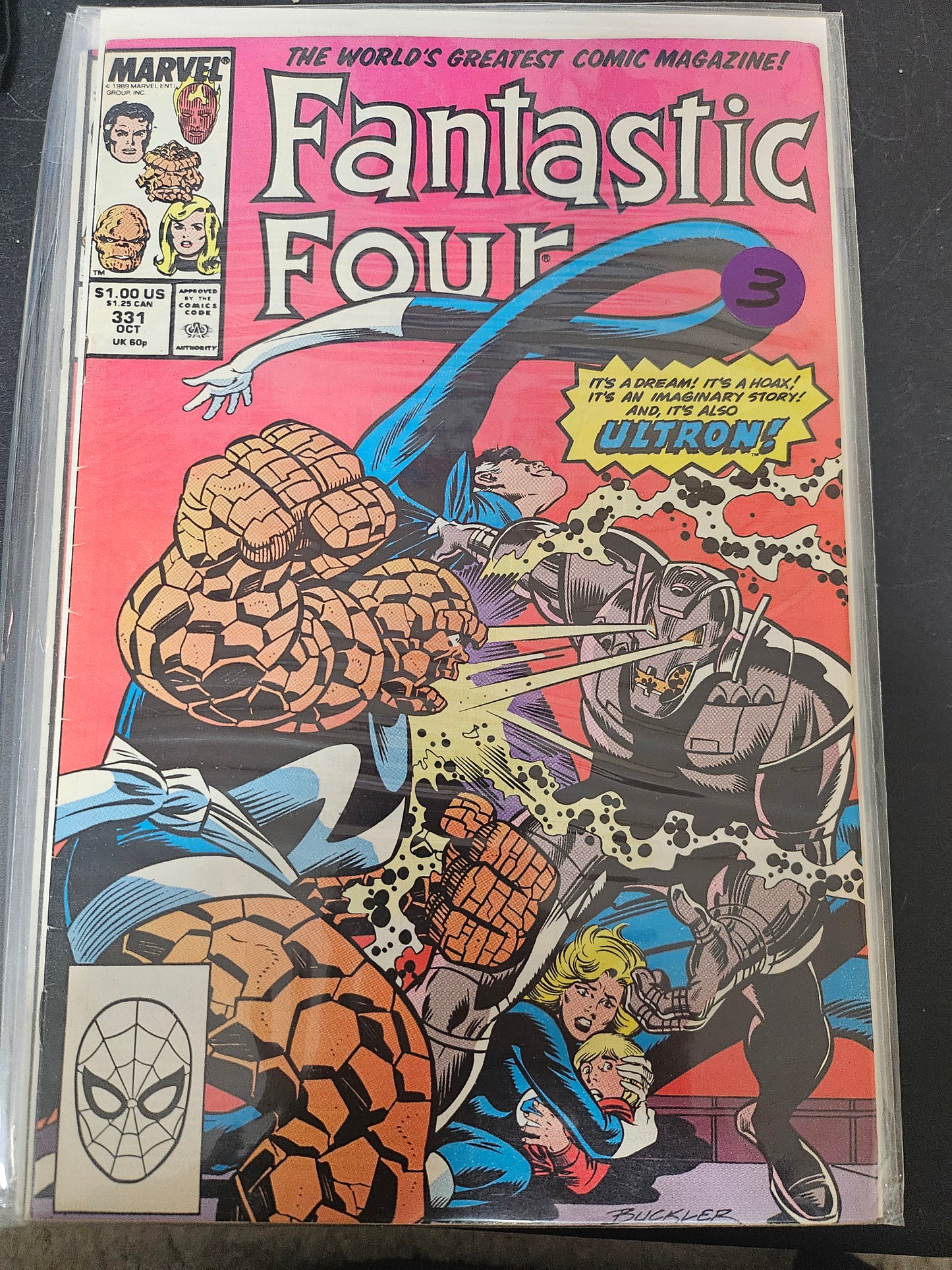 101.140 Fantastic Four – #331 – v1 (1961–1995)