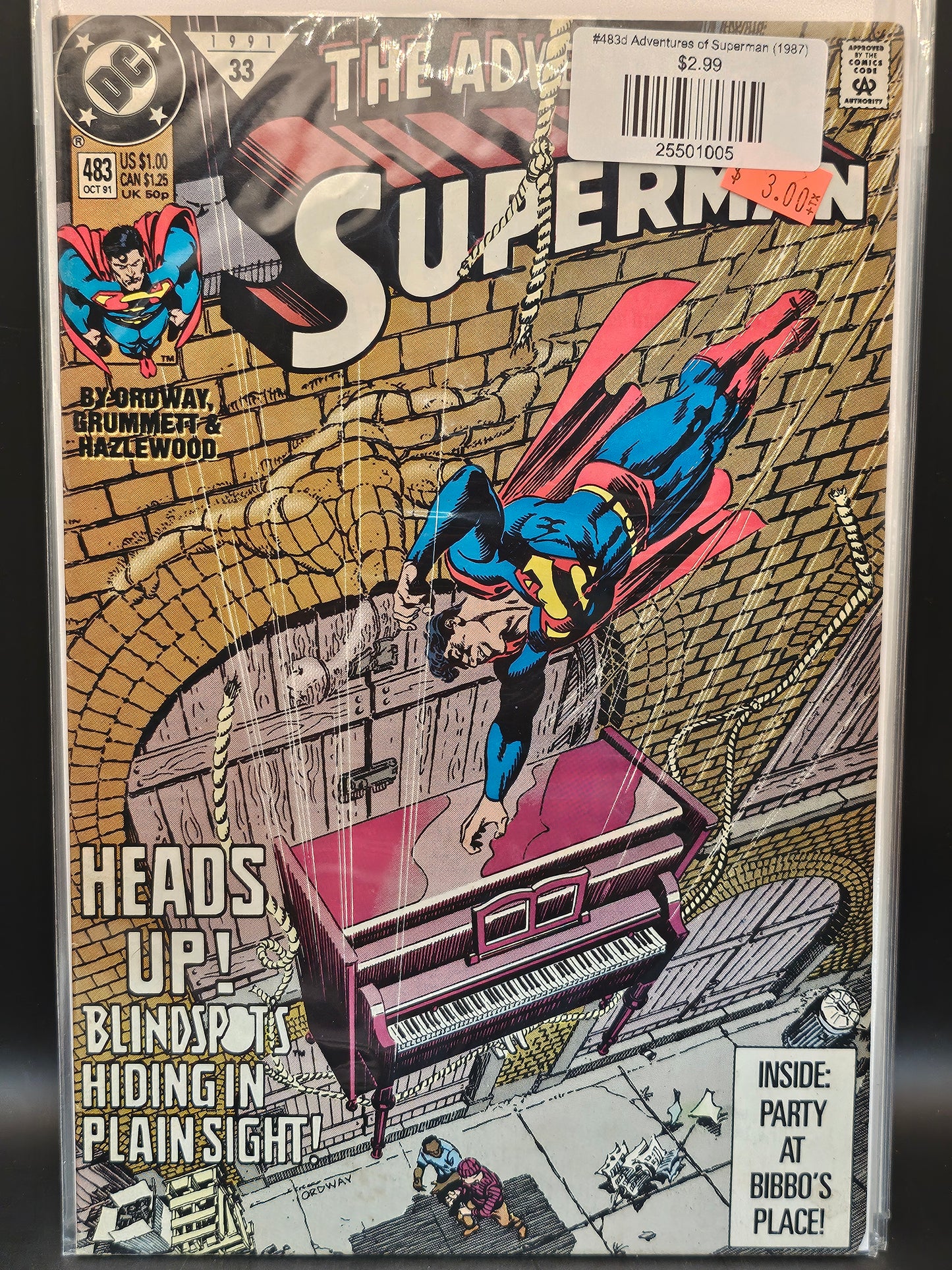 #483d Adventures of Superman (1987)