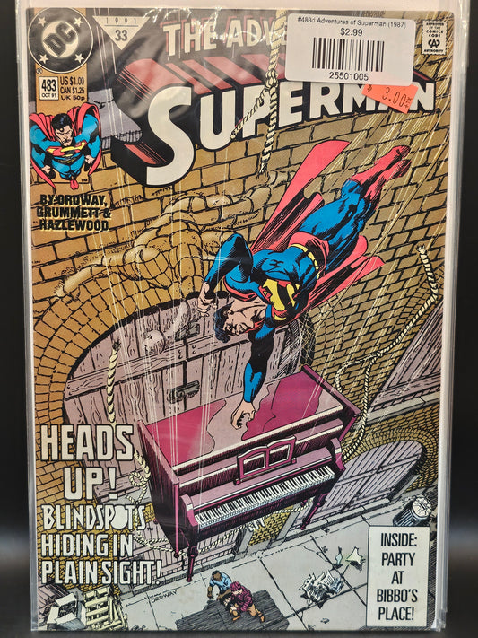 #483d Adventures of Superman (1987)