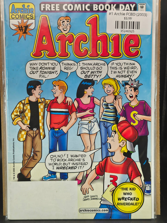 #1 Archie FCBD (2003)