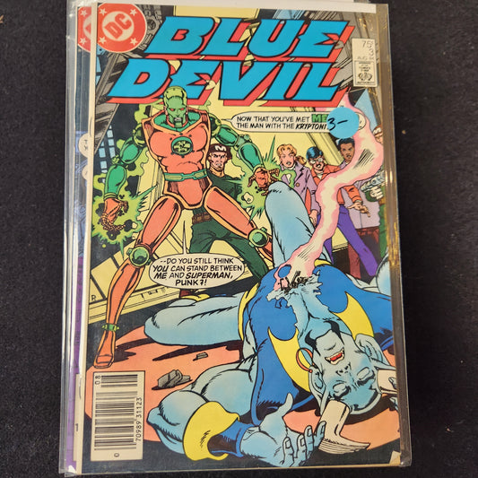 Blue Devil – DC Comics – (1984–1986) – Volume 1 - #3