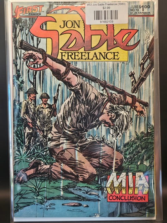 #13 Jon Sable Freelance (1983)