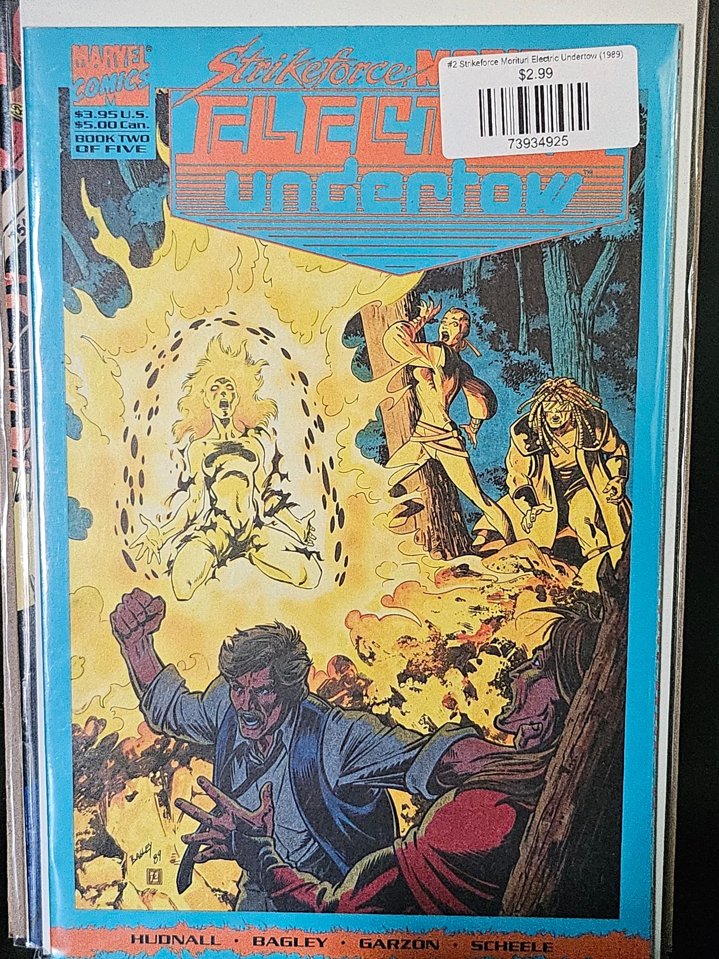 #2 Strikeforce Morituri Electric Undertow (1989)