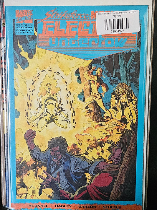 #2 Strikeforce Morituri Electric Undertow (1989)