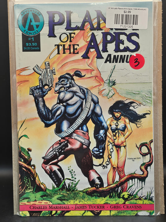 #1 Annuals Planet of the Apes (1990 Adventure)