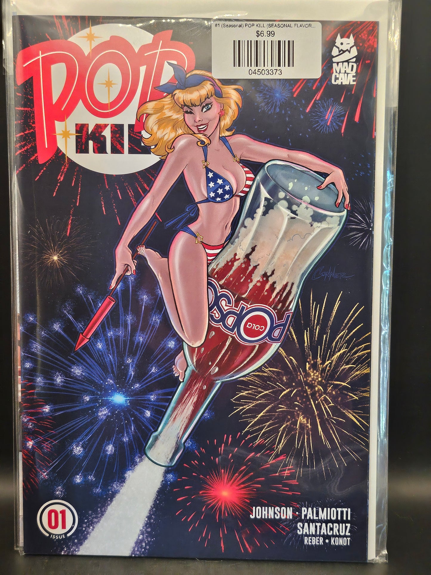 #1 (Seasonal) POP KILL (SEASONAL FLAVORS AMANDA CONNER FOURTH OF JULY THEMED VAR MR)