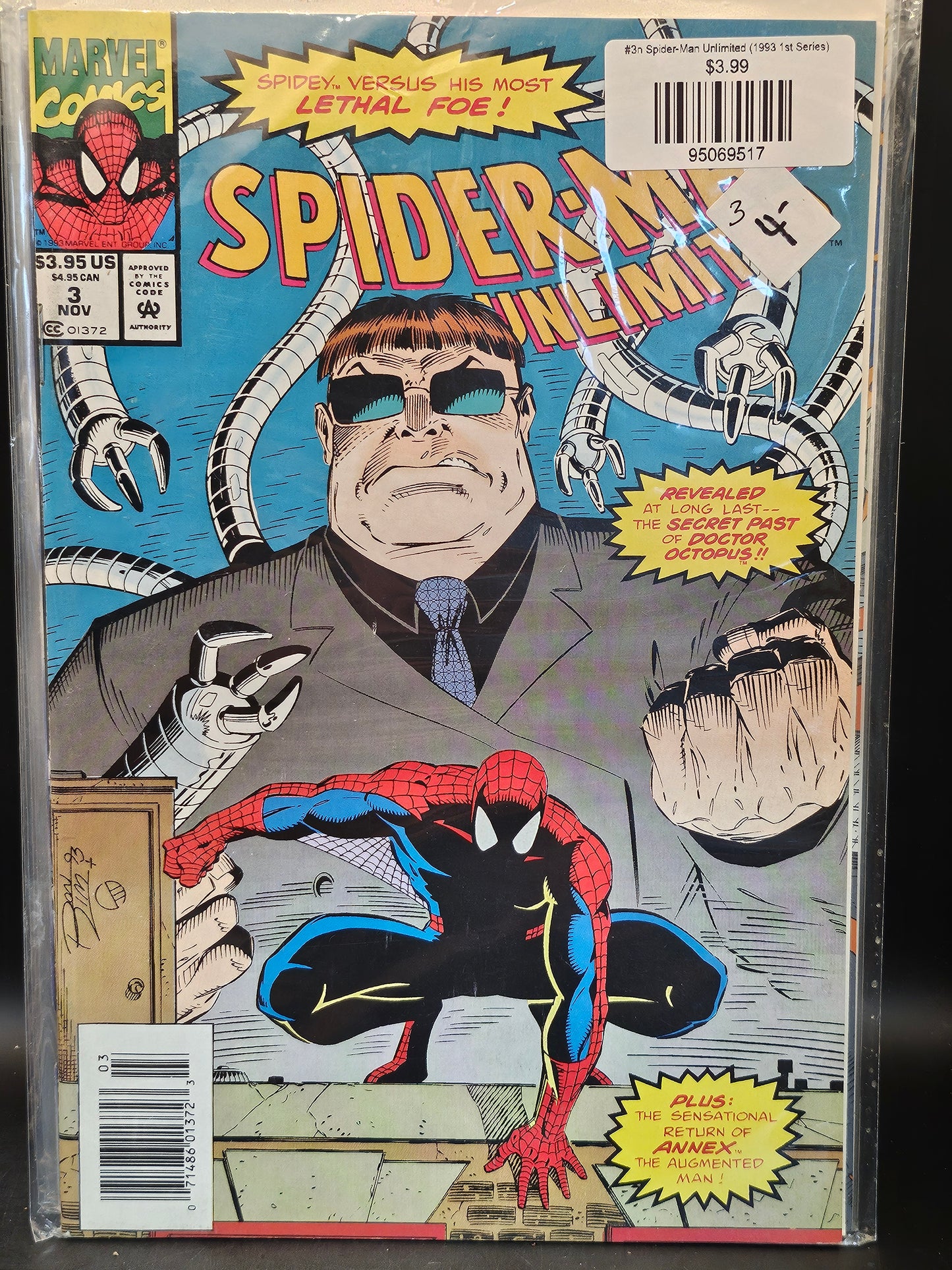 #3n Spider-Man Unlimited (1993 1st Series)