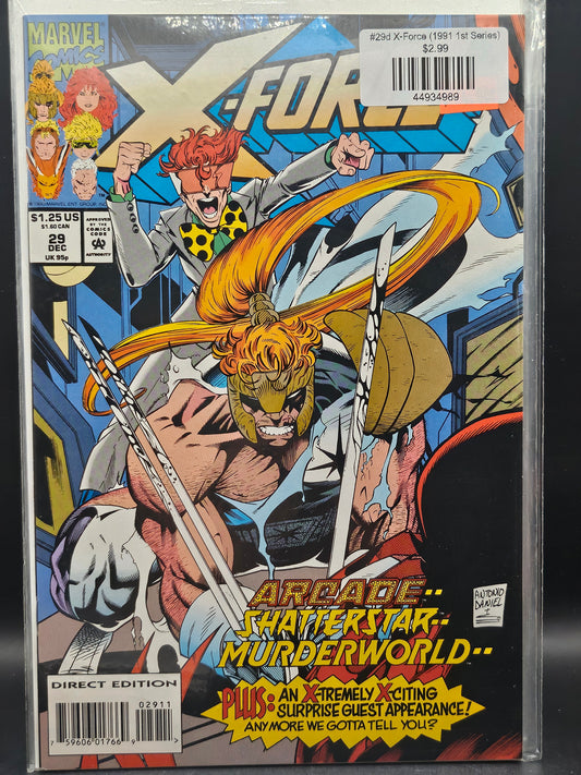 #29d X-Force (1991 1st Series)