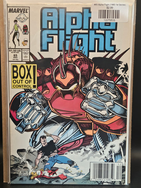 #65 Alpha Flight (1983 1st Series)