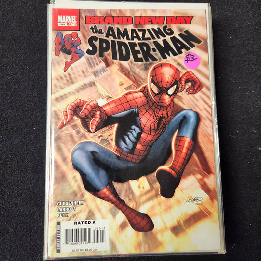 Amazing Spiderman V2 1999–2013 #549