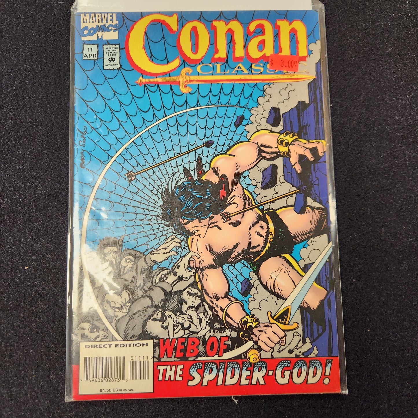 Conan Classic – Marvel Comics – 1994–1995 – Volume 1 – Ongoing Series – #11