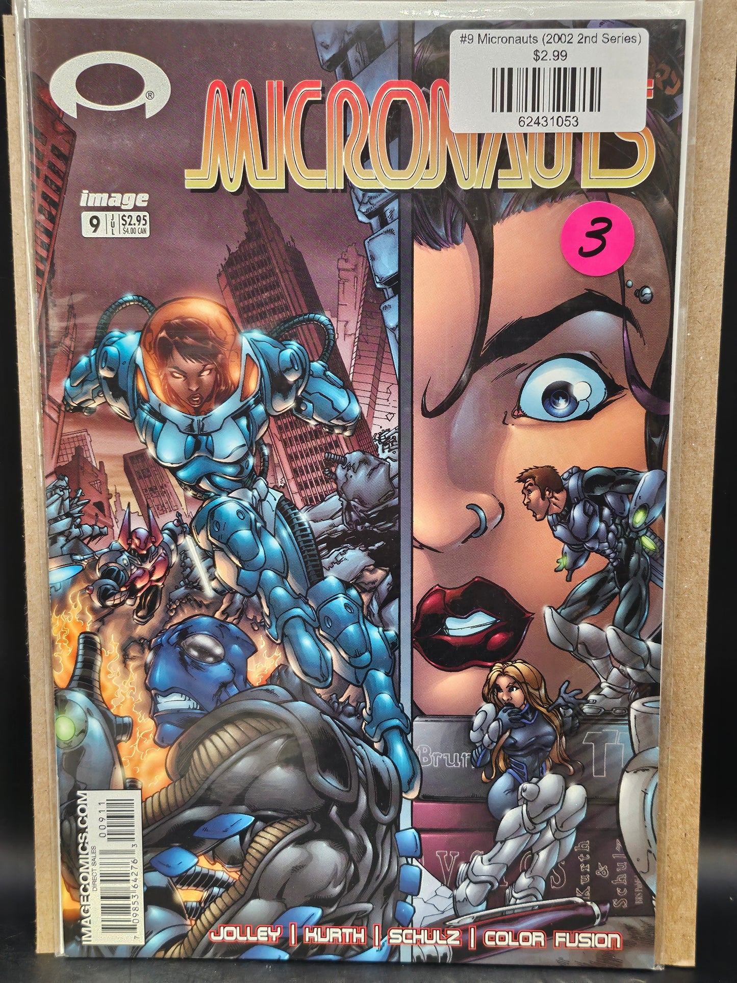 #9 Micronauts (2002 2nd Series)