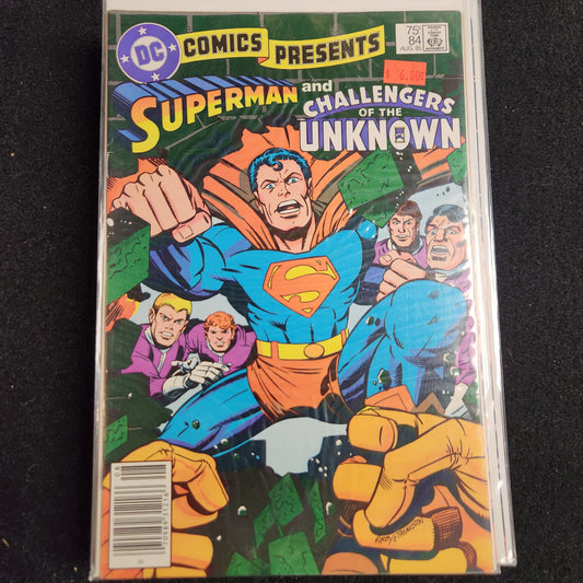 102.128 - DC Comics Presents - #84 -1978-86