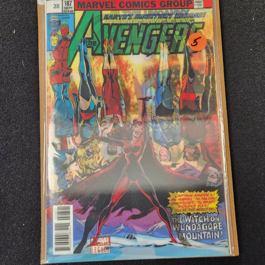 Avengers Uncanny (V1 2015–18) #28