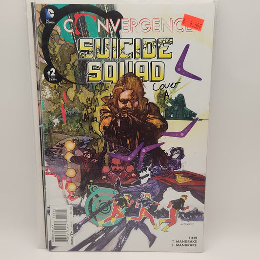 #2 Cover A - Convergence Suicide Squad (2015 DC)