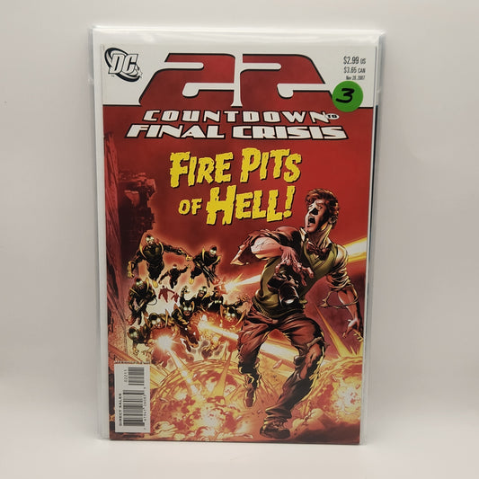 #22 - Countdown (to Final Crisis 2007 DC)