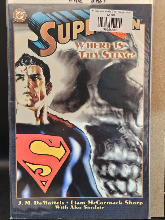 #1 Superman Where Is Thy Sting? (2001)