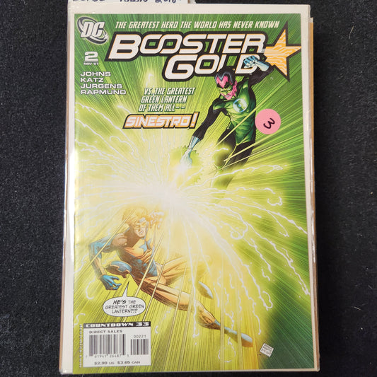 Booster Gold – DC Comics – (2007–2011) – Volume 2 - #2 - Cover B