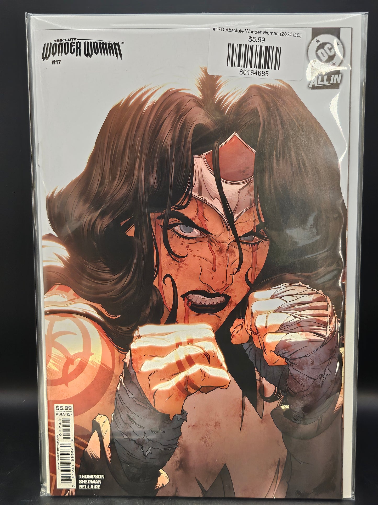 #17D Absolute Wonder Woman (2024 DC)