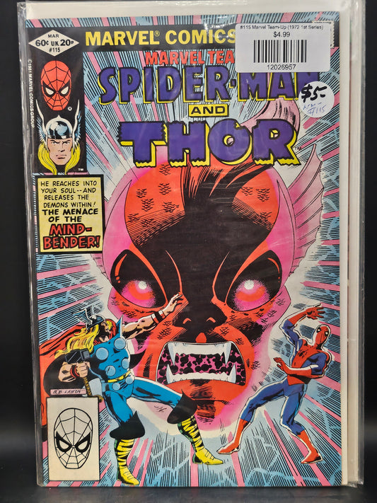 #115 Marvel Team-Up (1972 1st Series)