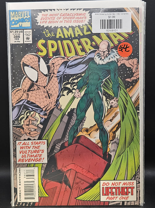 #386d Amazing Spider-Man (1963 1st Series)