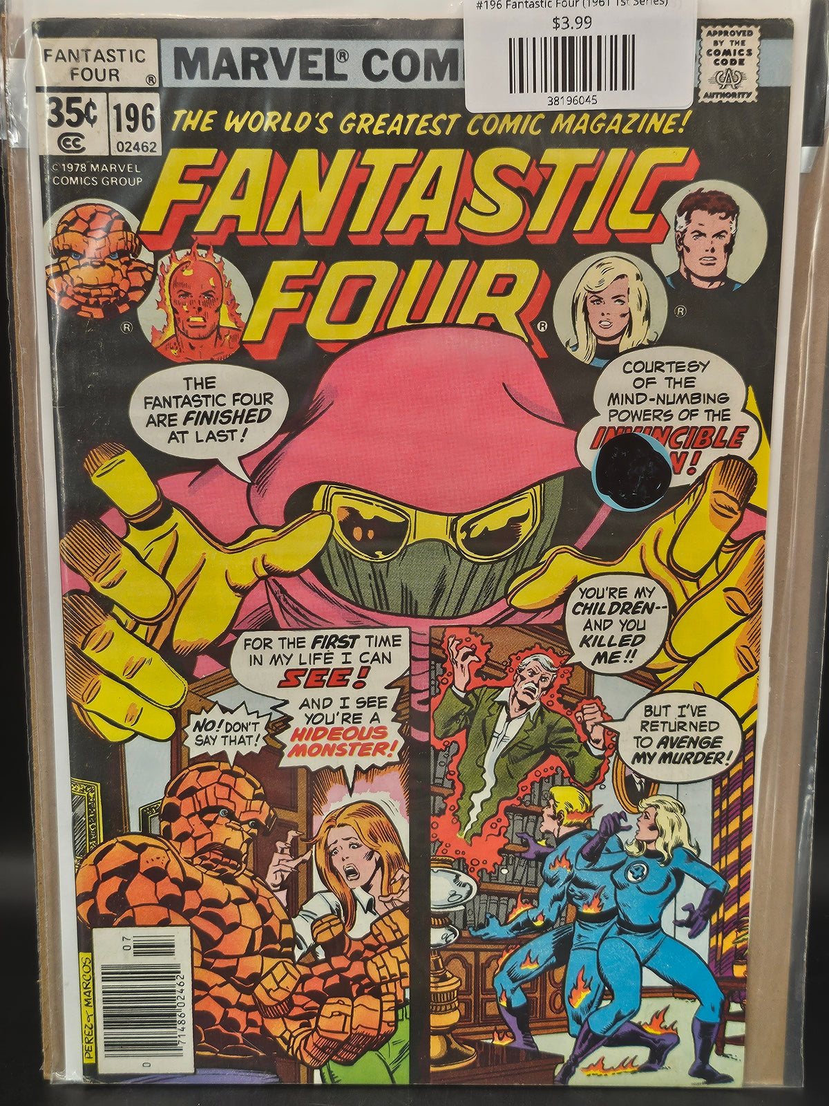 #196 Fantastic Four (1961 1st Series)