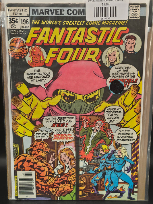 #196 Fantastic Four (1961 1st Series)