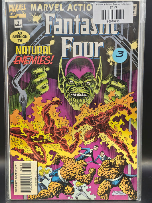 #7 Marvel Action Hour Featuring the Fantastic Four (1994)