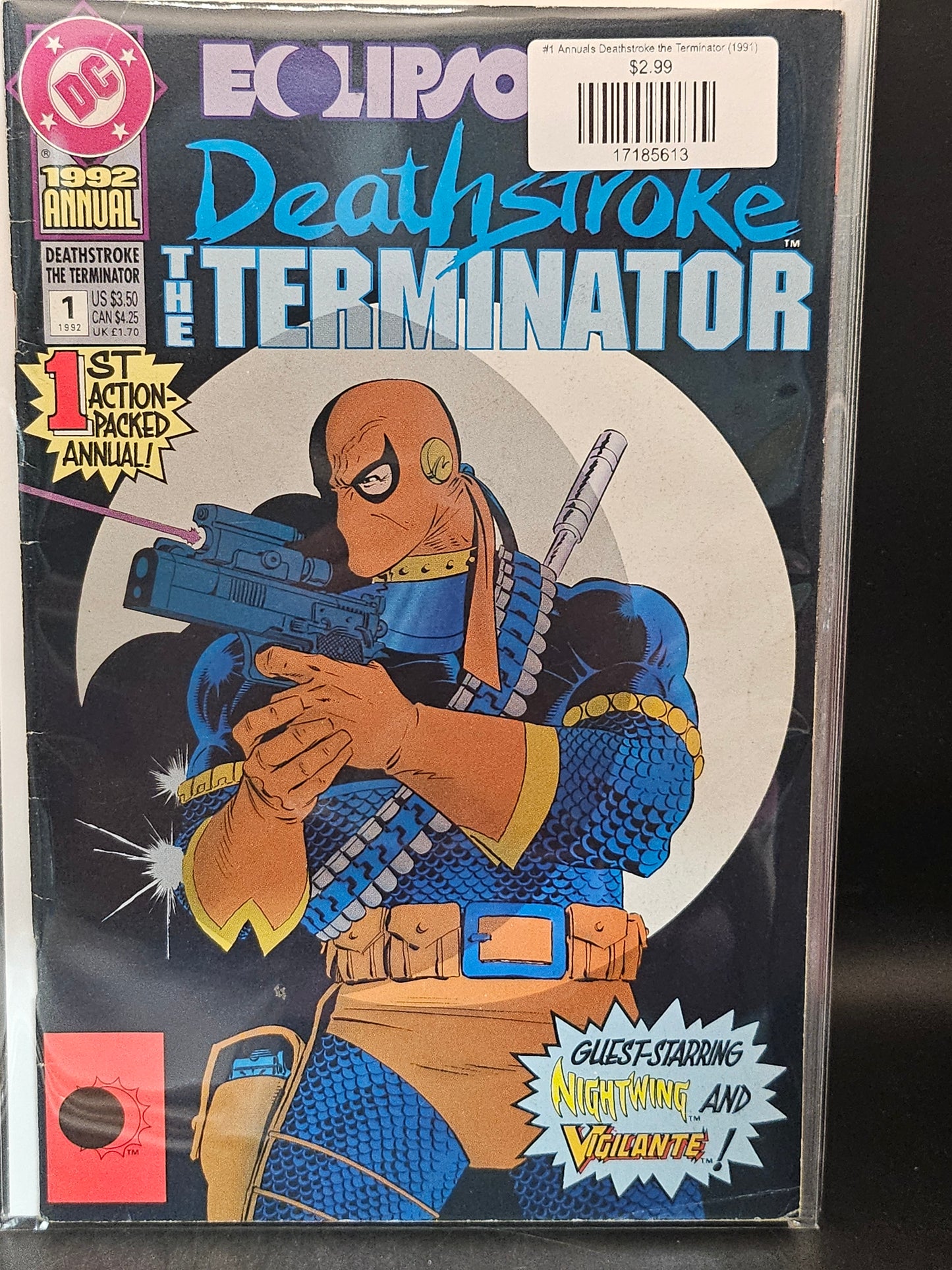 #1 Annuals Deathstroke the Terminator (1991)