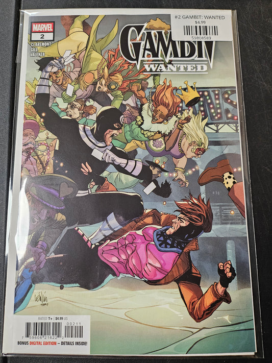 #2 GAMBIT: WANTED