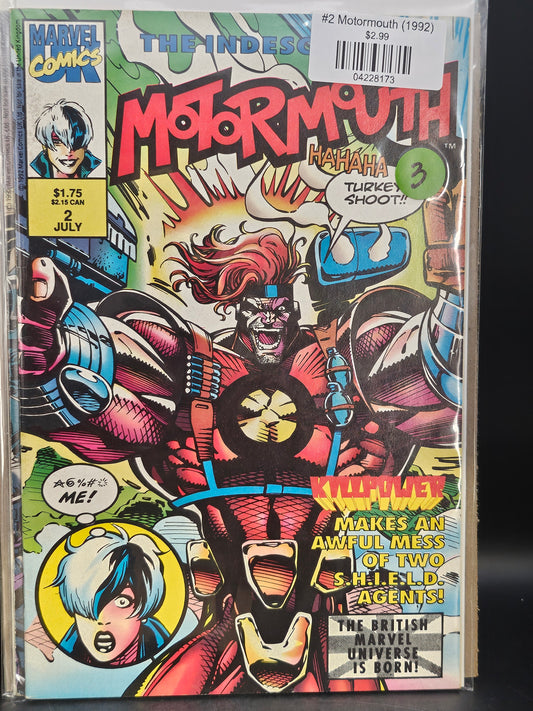 #2 Motormouth (1992)