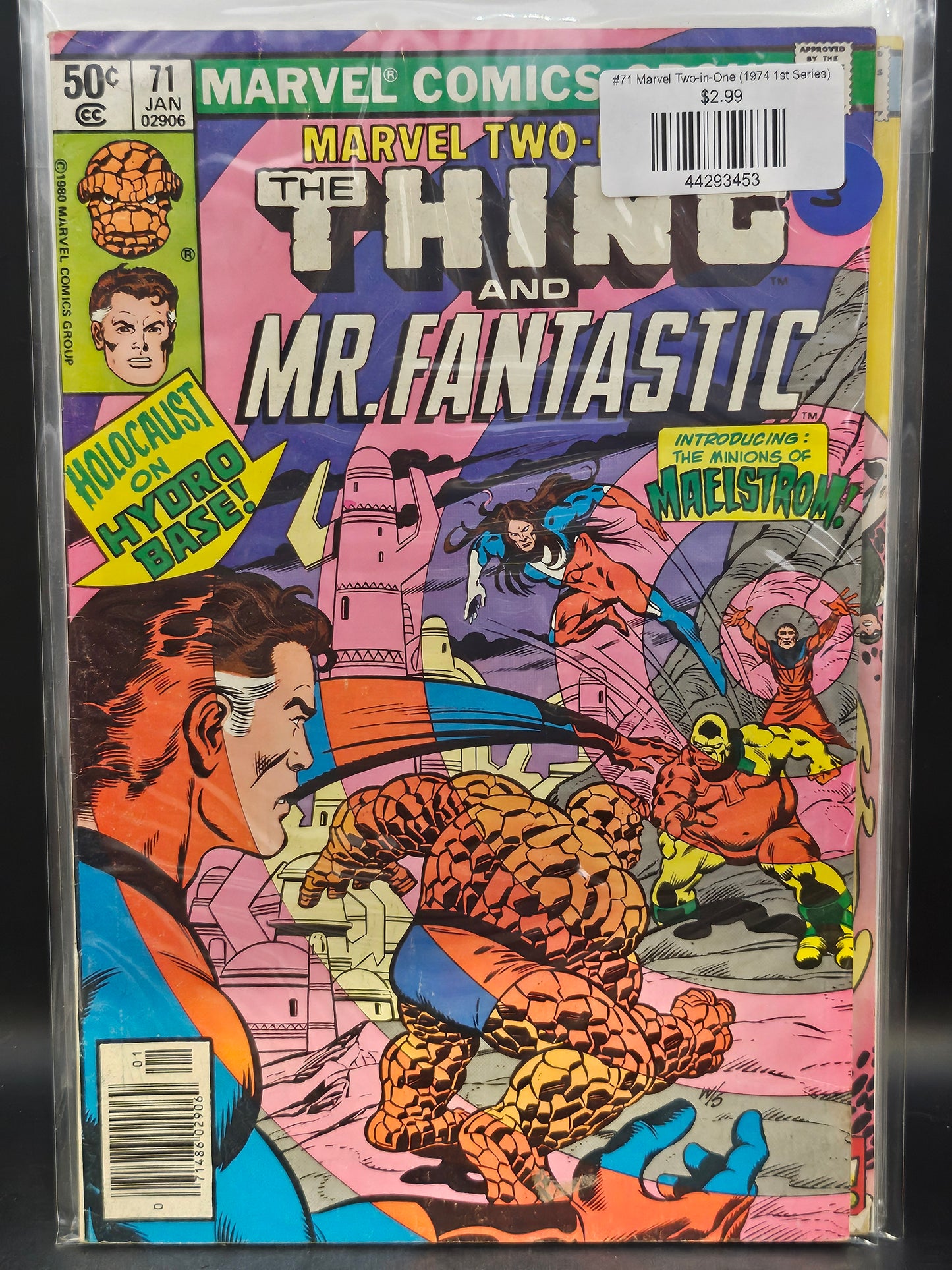 #71 Marvel Two-in-One (1974 1st Series)