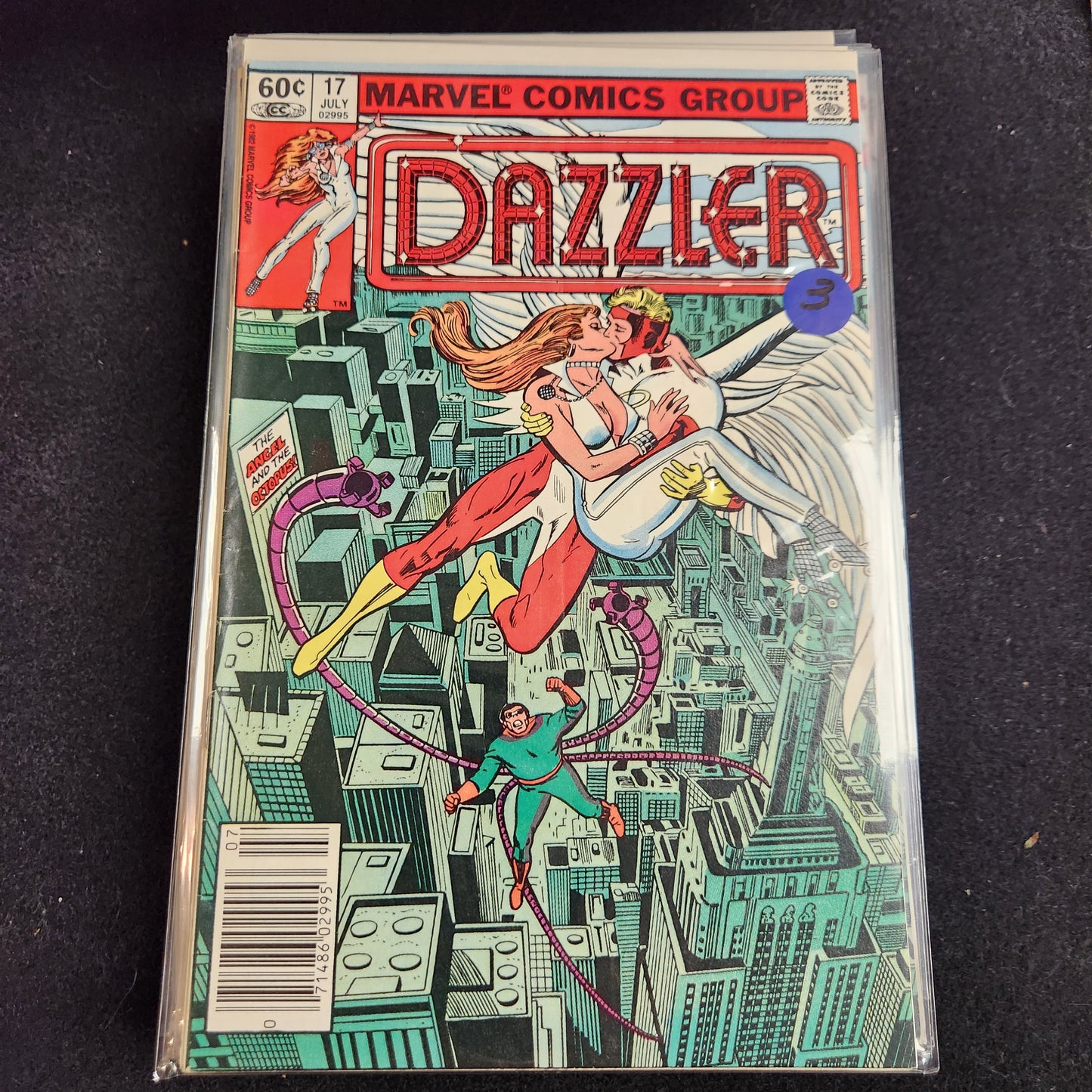 110.115 - Dazzler - #17 -1992
