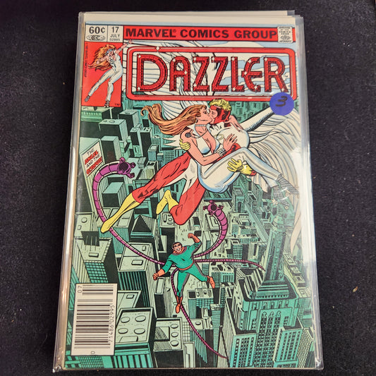 110.115 - Dazzler - #17 -1992