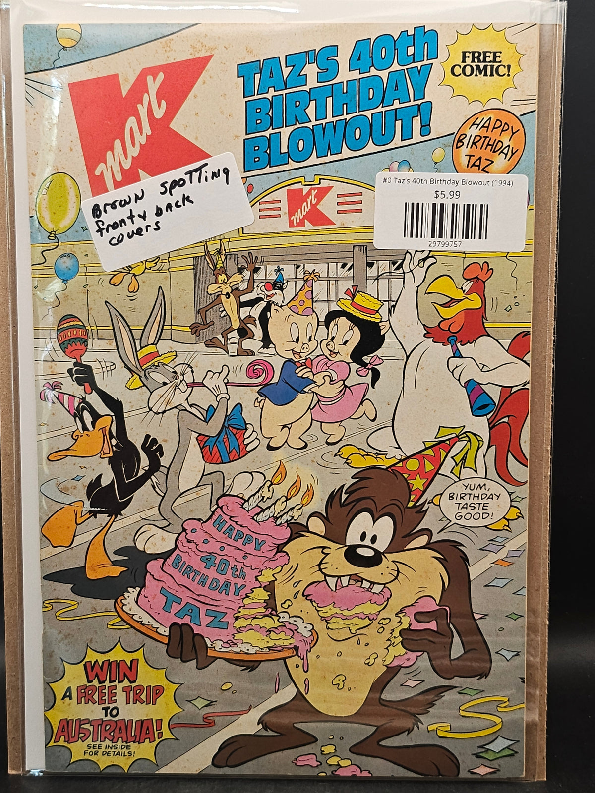 #0 Taz's 40th Birthday Blowout (1994)