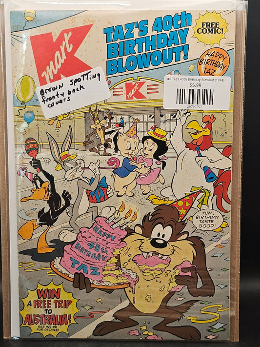 #0 Taz's 40th Birthday Blowout (1994)
